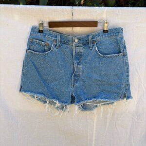 Levi's 501 Original Fit High Rise Women's Shorts